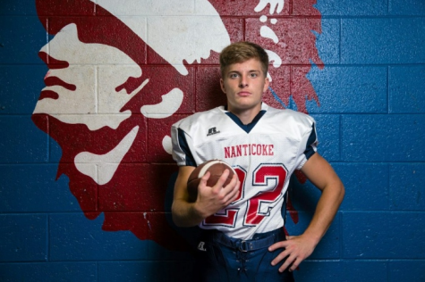 Trojan spirit: Mark Walters