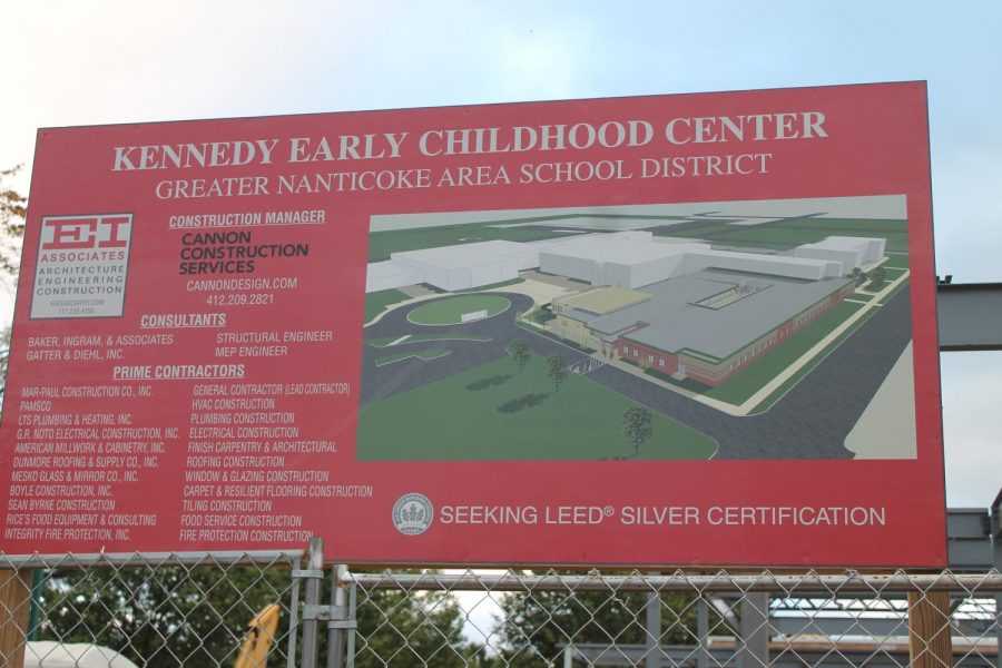 Kennedy Early Childhood Center is progressing
