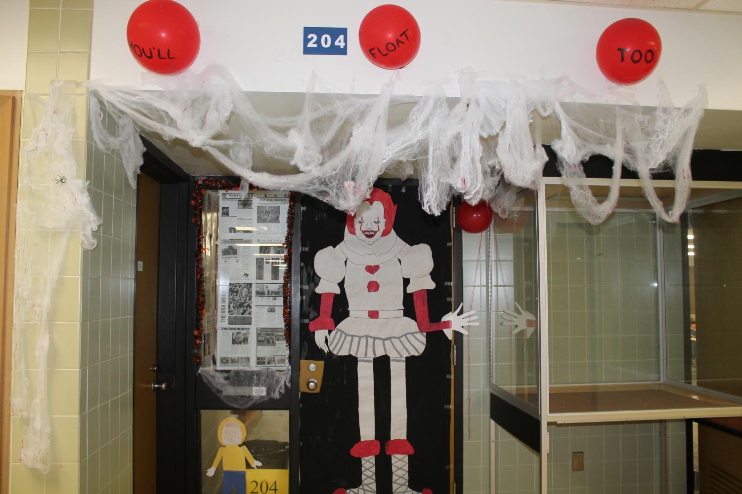 2017 Halloween door decorating contest (October 2017) – The GNA Insider