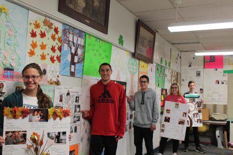 Mrs. Makarcyzk’s family tree project