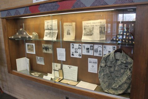 Display case: November