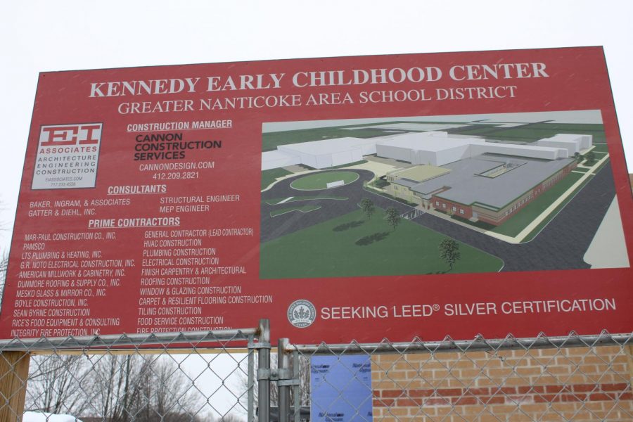 Progress: Kennedy Early Childhood Center