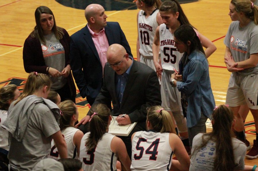 Trojanettes set to play for district title