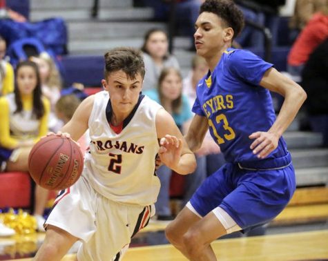 Trojans put on show for Alumni Night to beat Meyers