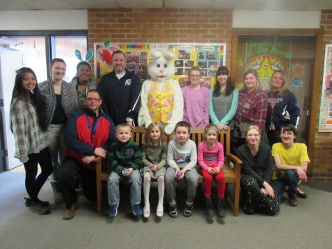 K.M Smith hosts annual egg hunt