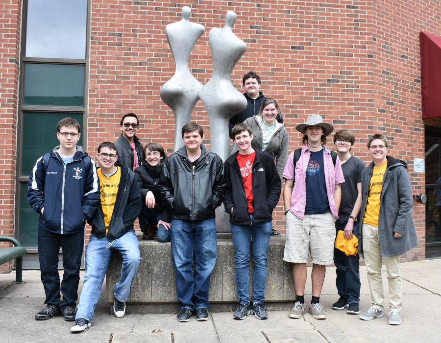 GNA students compete in programming contest at Bloomsburg University