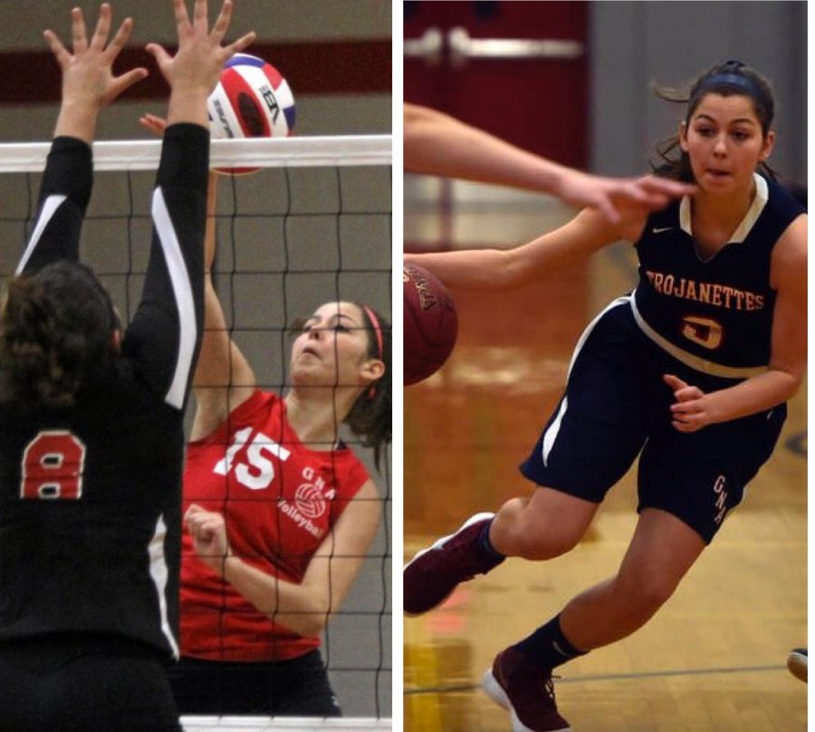 A jump start: Volleyball trains athletes for basketball