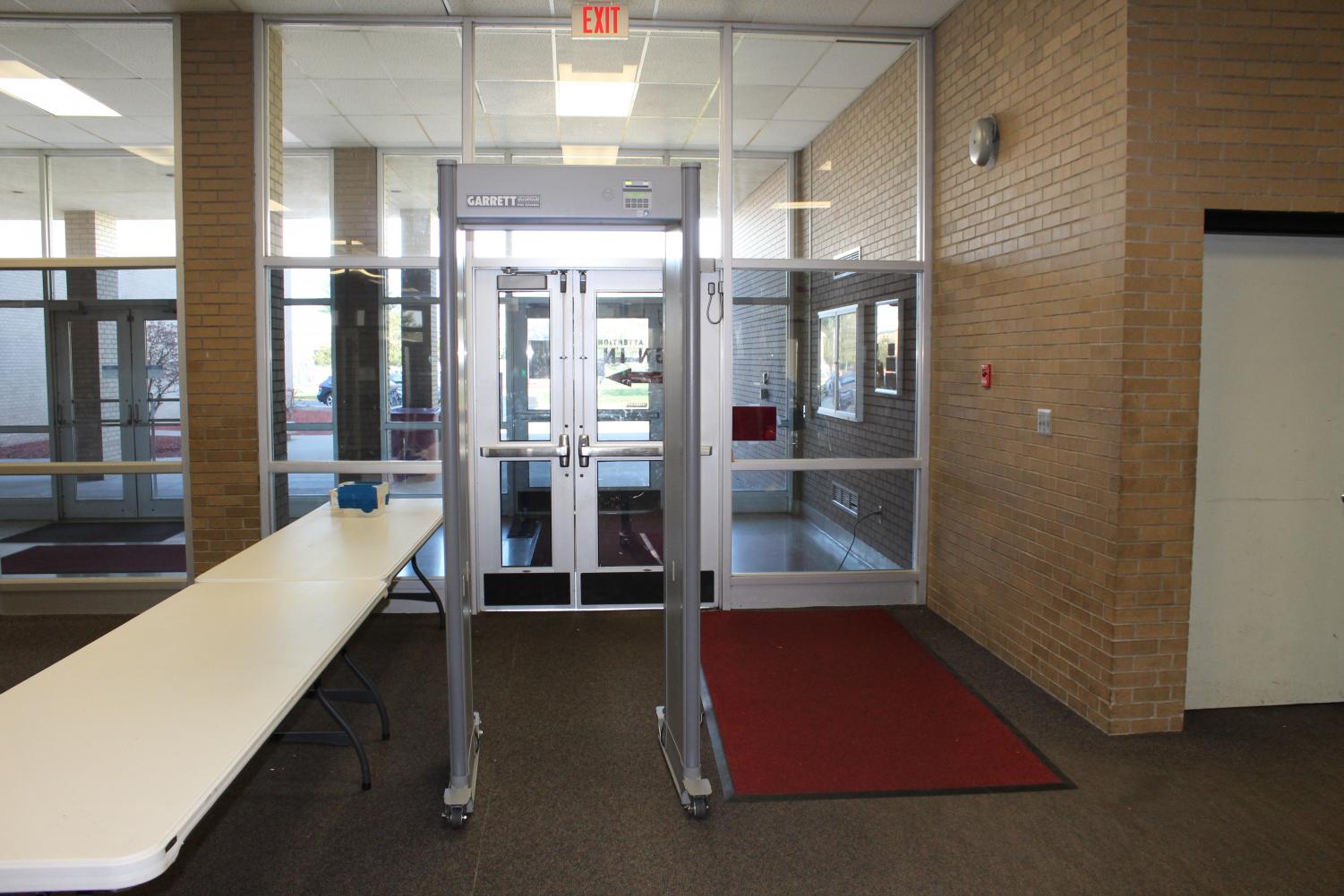 Metal detectors installed at high school – The GNA Insider