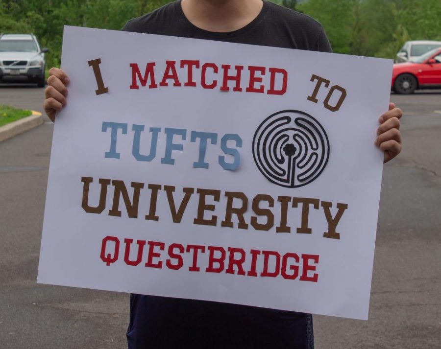 Brandon Karavitch earns full scholarship to Tufts University