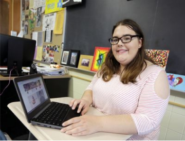 GNA journalist Harley LaRue featured in Times Leader 'Excel'