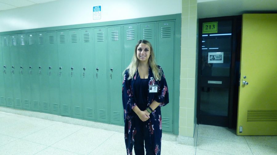 Getting to know our staff: Ms. Joanne Monfiletto (student teacher)