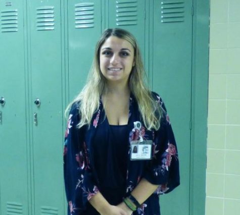Getting to know our staff: Ms. Joanne Monfiletto (student teacher)