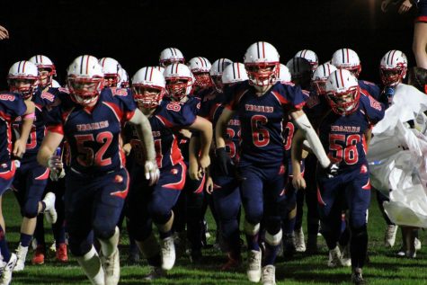 Football senior night