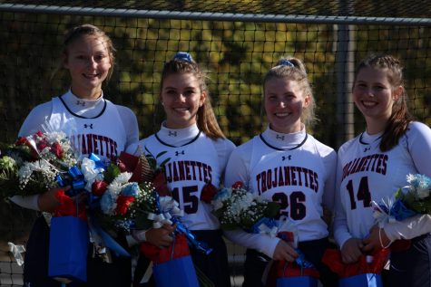 Field hockey senior day