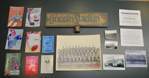 December 2019: Historical Society display case
