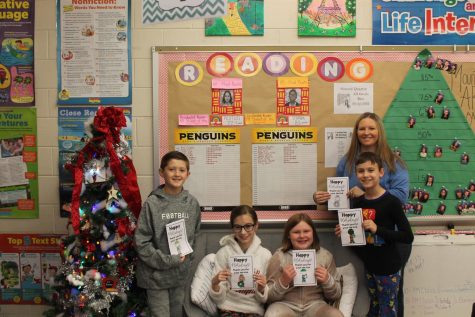 Spreading holiday cheer to those who serve