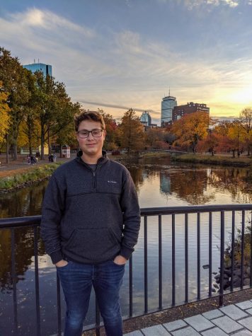 Aaron enjoys walking at the Esplanade in south Boston, and it is one of his favorite places to go to when the weather is nice. 
