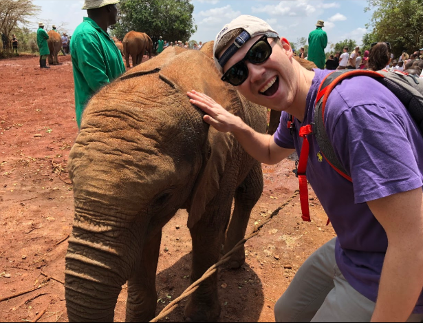 Patrick Duda studied abroad in South Africa, where he was immersed in a new culture as he studied engineering.