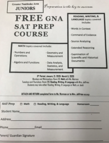 Free SAT Prep courses at GNA