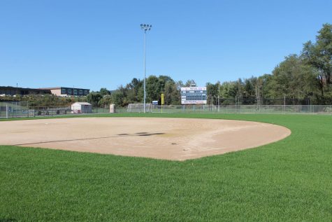 The new softball field is an exciting addition to the GNA campus, and the softball team cannot wait for their season to begin so that they can finally play on it.