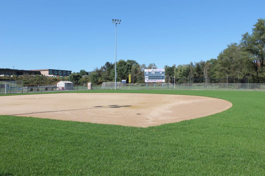 The+new+softball+field+is+an+exciting+addition+to+the+GNA+campus%2C+and+the+softball+team+cannot+wait+for+their+season+to+begin+so+that+they+can+finally+play+on+it.