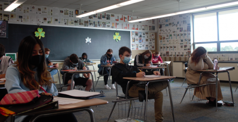 GNA High School students have adapted to life under Covid-19.