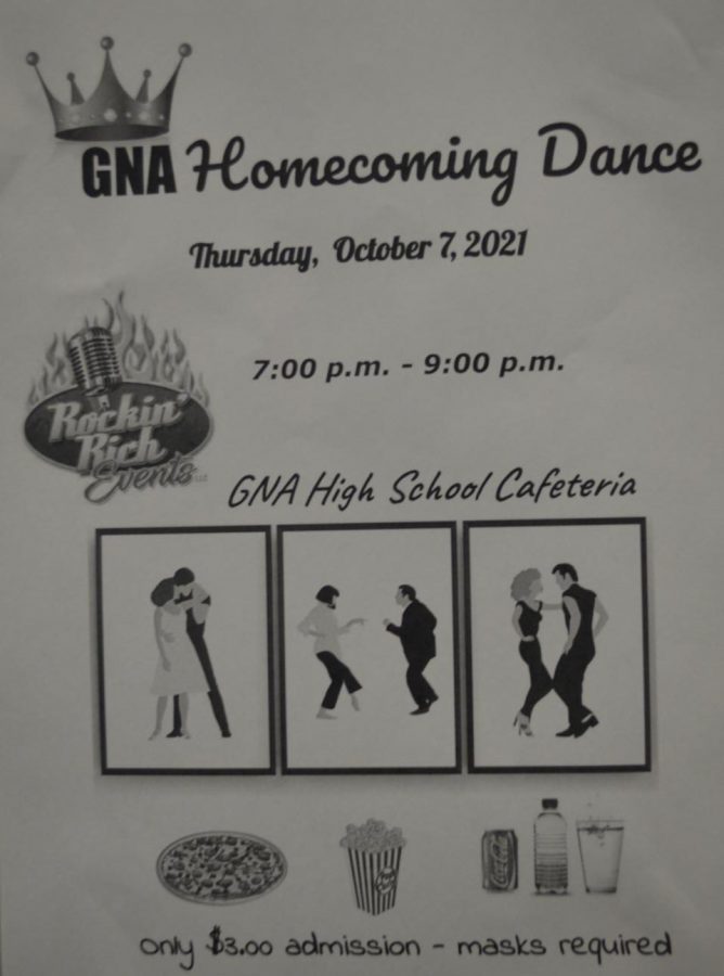 The GNA Homecoming Dance. 