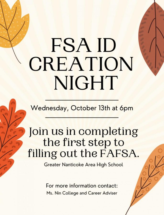 GNA set to host FSA ID Creation Night