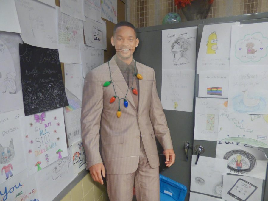 Even Will Smith is in the holiday spirt at GNA. 