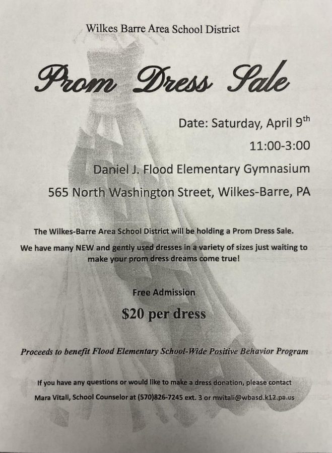 Prom dress sale