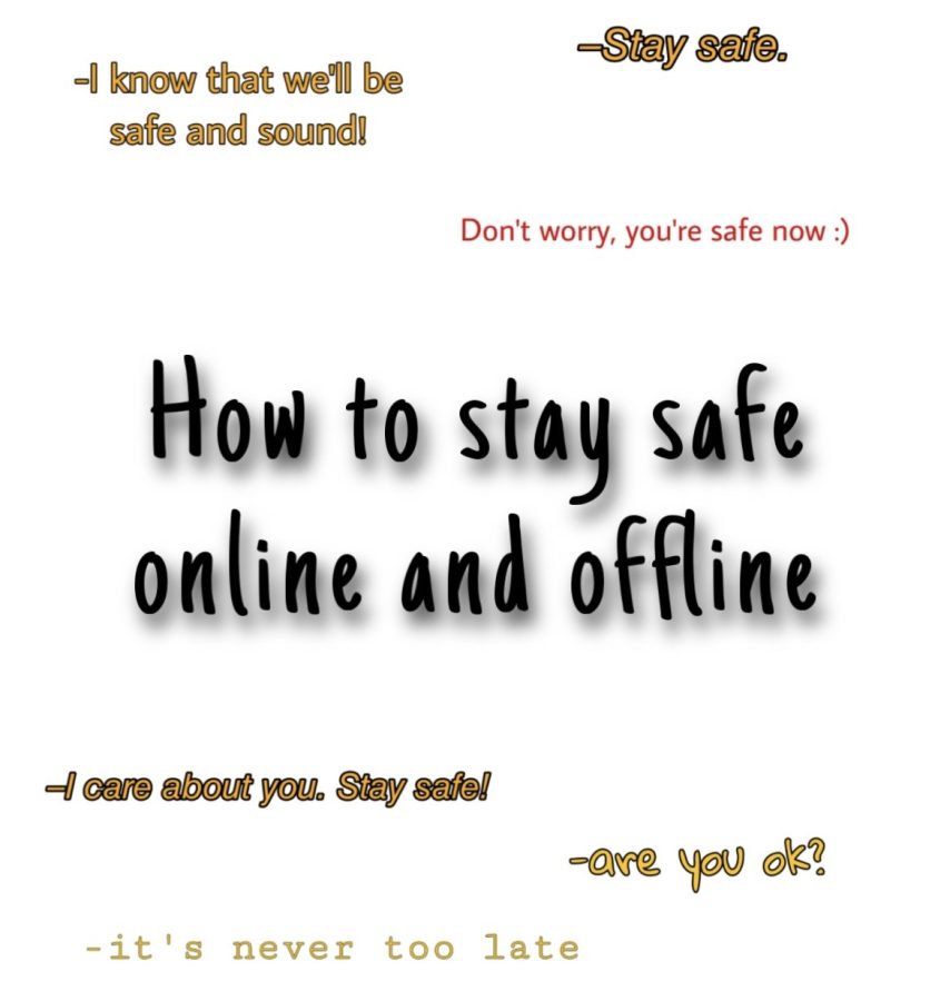 How to stay safe online and offline