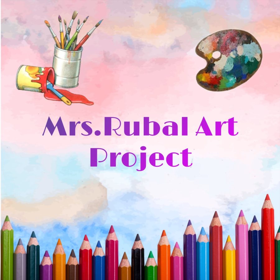 Mrs. Rubal’s art class raises awareness with spotted lanternfly sculptures