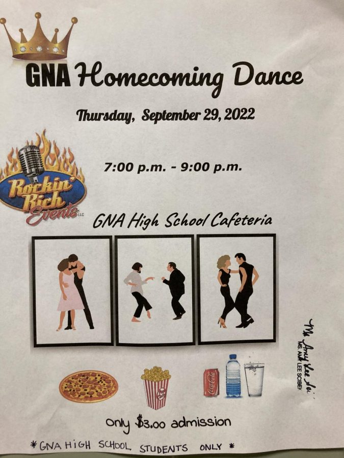 Come out and help support GNA! 