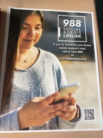 The 988 Suicide & Crisis Lifeline provides free and confidential emotional support to people in suicidal crisis or emotional distress 24 hours a day, 7 days a week, across the United States.