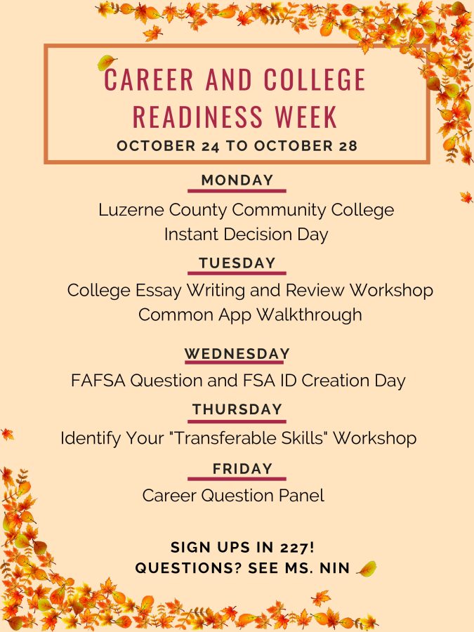 Career and College Readiness Week