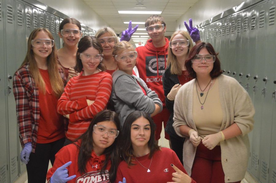 Come to school decked out in all red to honor red ribbon week. Let’s “Celebrate Life, Live Drug-Free.”