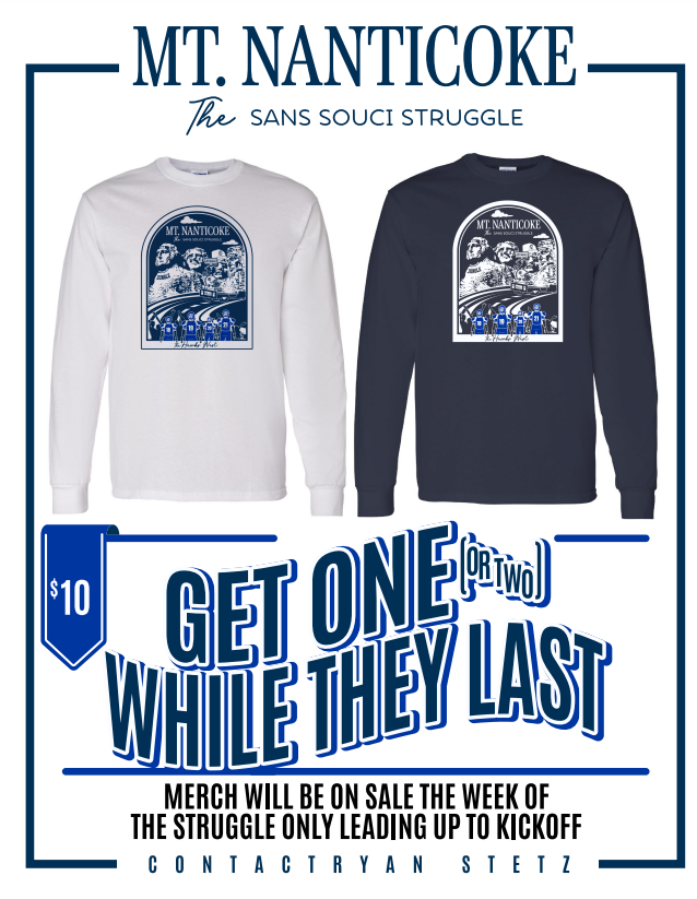 The San Souci Struggle t-shirt.