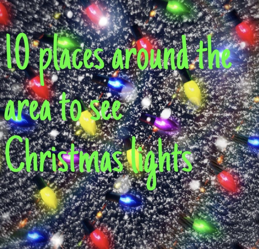 10 places around the area to see Christmas light displays