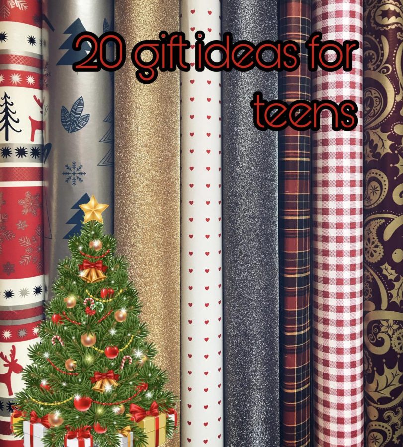 20 gift ideas for teens