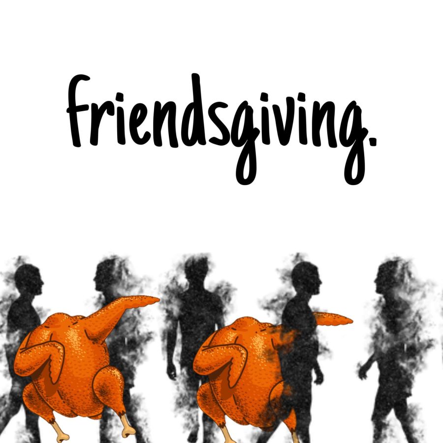 “Friendsgiving” has grown in popularity tenfold.