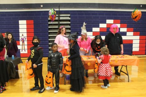 Trick or Treat with Mrs. Dennis