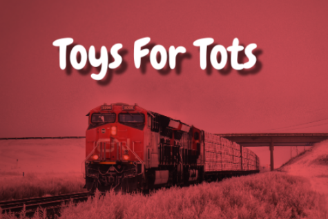 Toys For Tots donations can be made at toysfortots.org