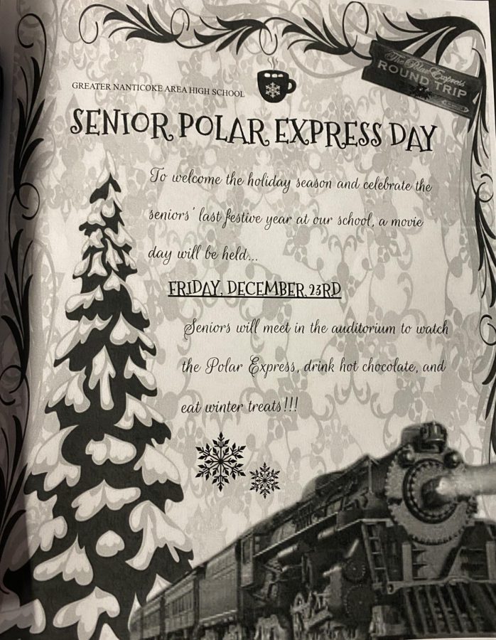 Senior Polar Express day