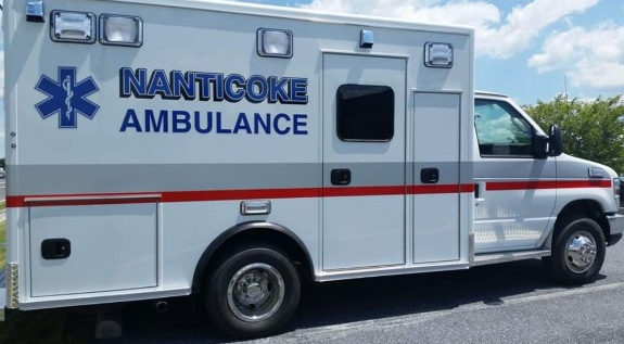 Photo credits to the Medic 25/Ambulance 558 Nanticoke Community Ambulance Association Facebook Page.