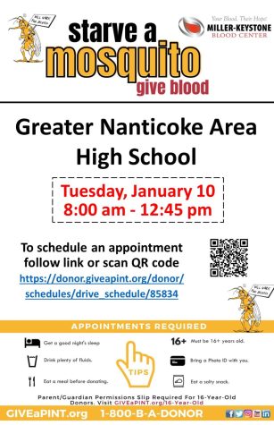 Blood drive at GNA!