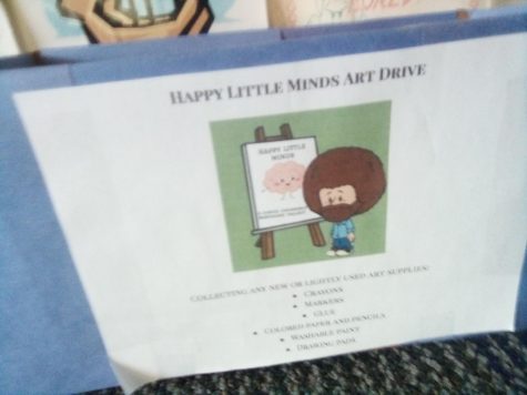 Happy Little Minds Art Drive Collection Box 