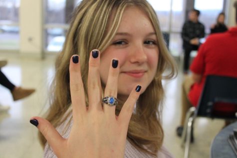 On Thursday, January 26, GNA sophomores received their class rings. 