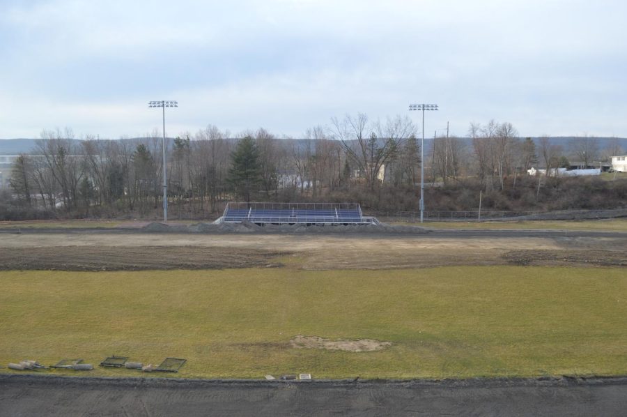 GNA's football field gets a face lift