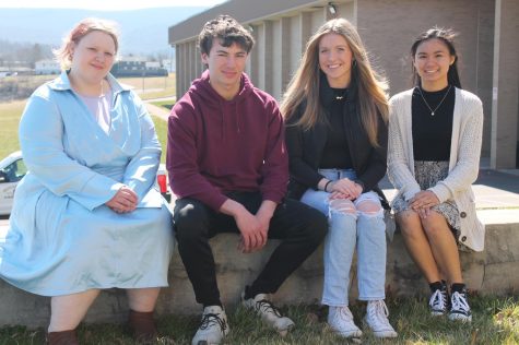Getting to Know the 2022-2023 Senior Class Officers