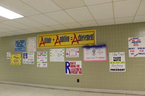 GNA 2023 class election posters